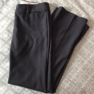 Gray Loft Marisa Trousers Pants 6T tall long 6l